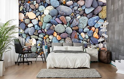 #ad 3D Stone 6499 Wallpaper Mural Paper Wall Print Indoor Murals CA Sinsin C $14.99