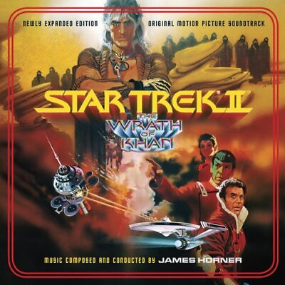 #ad Star Trek Ii: The Wrath Of Khan CD **Excellent Condition** RARE $56.75