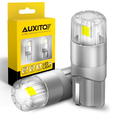 #ad AUXITO T10 White LED Dome Map Light Bulb Super Bright 2825 168 192 194 175 2821 $9.99
