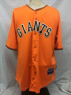 #ad Authentic Majestic #48 San Francisco Giants COOL BASE JERSEY Size 48 $39.99