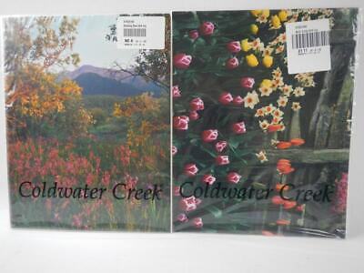 #ad Lot of 2 Coldwater Creek Art Prints 11 x 14 Inches Color Flowers Trees $16.99