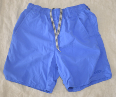 #ad AFTCO Shorts Boys Medium Boys 10 12 yrs Blue Swimming Beach Fishing Outdoor $19.99