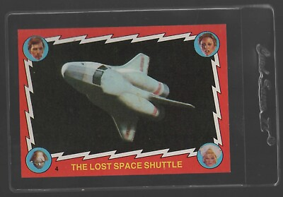 #ad 1979 Topps Buck Rogers in the 25th Century Card #4 THE LOST SPACE SHUTTLE NM $4.95