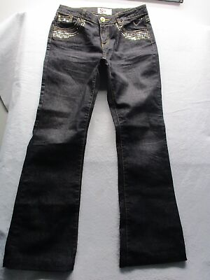 #ad so blue denim jeans sz 16 $14.98