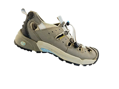 #ad Keen Butte Women Shoes Brindle Air Blue water waterproof brown tan 5237 BRAB Sz7 $29.95