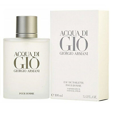 #ad New Giorgio Armani Acqua Di Gio 3.4 oz Men#x27;s Eau de Toilette Spray IN BOX US1 $28.99