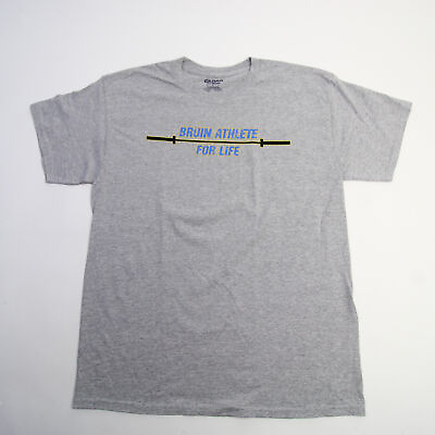 #ad UCLA Bruins Gildan Dry Blend Short Sleeve Shirt Men#x27;s Gray New $19.99