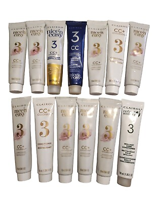 #ad Clairol Nice #x27;N Easy CC 3 Color Seal Conditioner 1.85 FL OZ New Lot of 13 $84.95