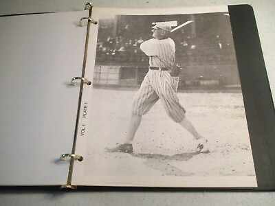 #ad Vintage Black amp; White Baseball Photos Babe Ruth amp; Others $200.00