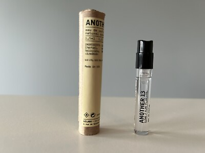 #ad Le Labo Another 13 Eau de Parfum Sample Spray Vial .05 oz 1.5 ml New Fresh $19.99
