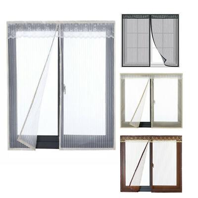 #ad Magnetic Insect Door Anti mosquito Bug Mosquito Fly Insect Mesh Guard Curtain US $23.99