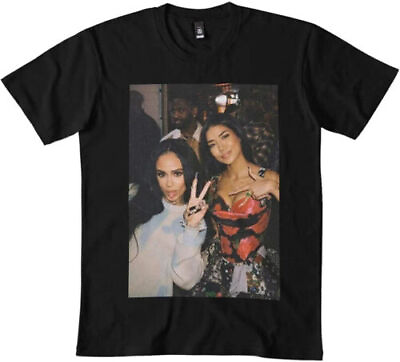 Jhene Aiko x Kehlani x Big Sean t Shirt Black Gift For Men Women ANH3561 $21.99