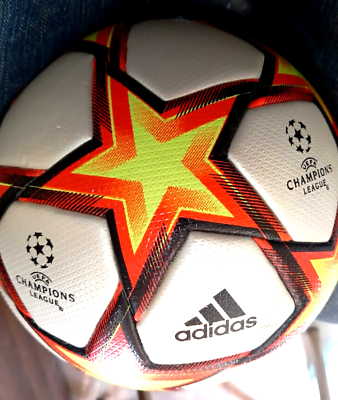 #ad Adidas Champion League Soccer Ball Thermo international FIFA quality football $22.50