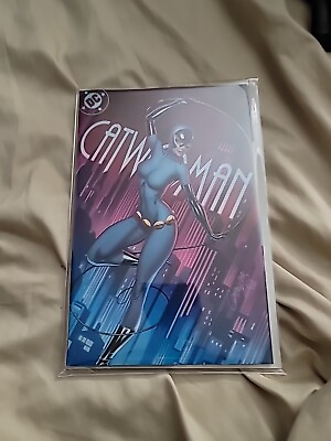 #ad CATWOMAN 80th ANNIVERSARY SPECTACULAR 1 J SCOTT CAMPBELL VARIANT NM $53.00