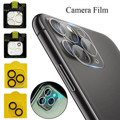 #ad Camera Cover For iPhone 13 13Mini 14 Pro Pro Max Lens Protector Phone Ultra Thin $1.29