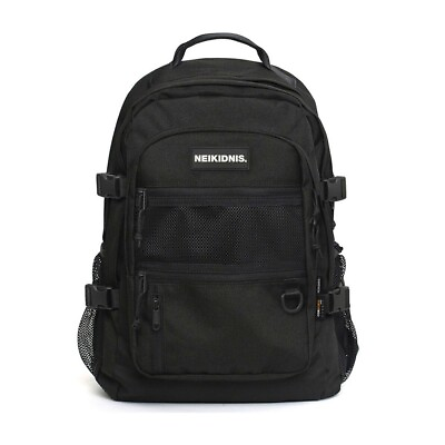 #ad NEIKIDNIS Absolute Backpack Mens College Backpack Womens School Bag Black $129.99