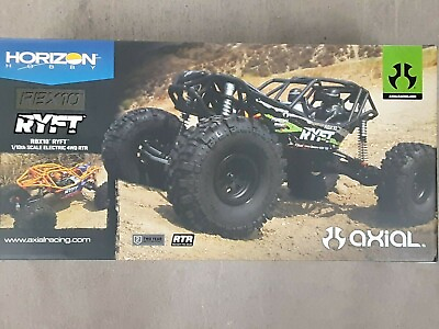 #ad Axial RBX10 Ryft 4WD 1 10 RTR Brushless Rock Bouncer Orange w DX3 Radio New $529.99
