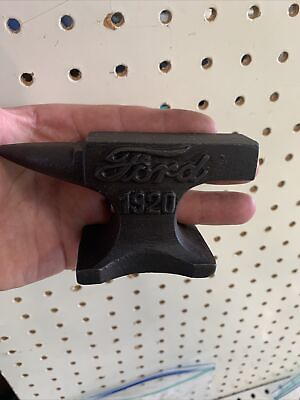 #ad Cast Iron Ford Tractor 1920 Mini Anvil Salesman Sample Tool SAME DAY SHIPPING $28.00