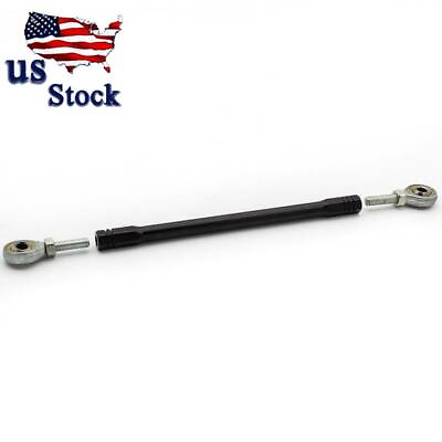 #ad 150MM CNC Motorcycle Shift Rod Linkage Tie Rod End Adjustable Position Rearset $12.98