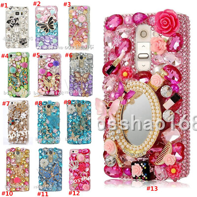 #ad For Google Pixel 6 Case Glitter Crystal Bling Rhinestone Diamonds Phone Cover $12.99