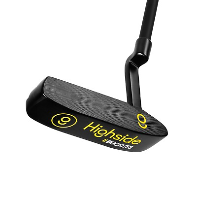 #ad Buckets Blade Putter Right Handed Precision Milled Face Graphite Shaft $89.99