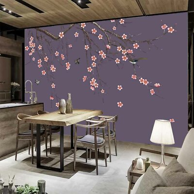 #ad Petal Butterfly Fly Full Wall Mural Photo Wallpaper Printing 3D Decor Kid Home AU $347.99