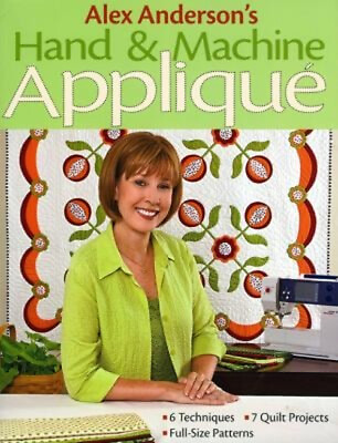 #ad Hand and Machine Applique : 6 Techniques 7 Quilt Projects Full $5.76