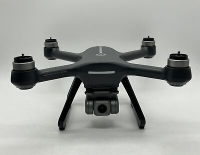#ad Holy Stone HS700E Quadcopter Drone Gray For Parts Not Working Please Read $73.72