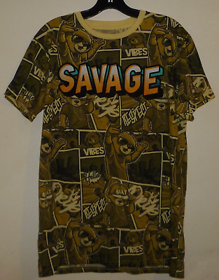 #ad Launder by Bailey shirt Savage bear T shirt size L $15.75