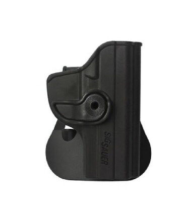 #ad IMI Black Polymer Retention Roto Holster for Sig Sauer 239 9mm .40 .357 $30.00