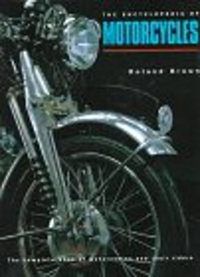 #ad Encyclopedia of Motorcycles : The Complete Book of Motorcycles an $4.50