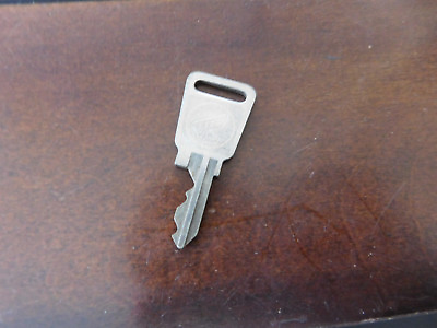 #ad Vintage Honda Factory OEM H Series One Pre Cut Key # H2446 $24.99