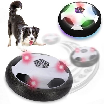 #ad ELECTRIC SMART DOG TOYS SOCCER BALL INTERACTIVE DOG PUPPY SOCCER BALLS $11.99