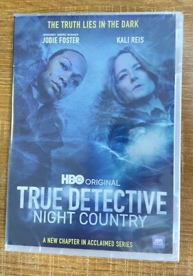 #ad TRUE DETECTIVE: The Complete Series Season 4 on DVD TV Series $18.99