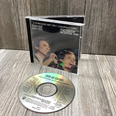 #ad The Concert in Central Park by Simon And Garfunkel CD 1982 Warner Bros. $6.30