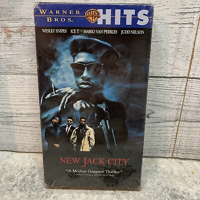 #ad New Jack City VHS New Sealed Free Shipping $12.95