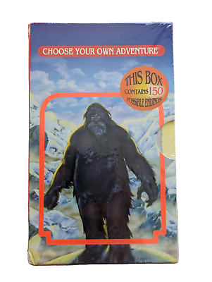 #ad Choose Your Own Adventure Abominable Snowman 4 Book Boxed Set R. A. Montgomery $17.95