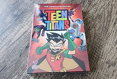 #ad Teen Titans: The Complete Series DVD Seasons 1 5 New Sealed US Region 1 $19.99