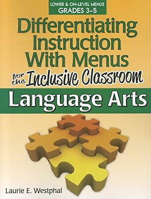 #ad Differentiating Instruction With Menus for the Inclusive Classroom: Language Ar $5.99