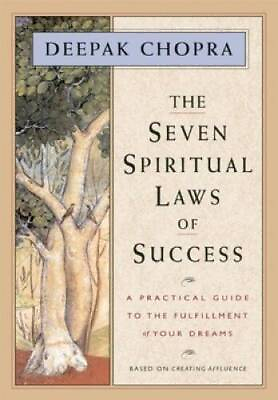 #ad The Seven Spiritual Laws of Success: A Practical Guide to the Fulfillment GOOD $3.98