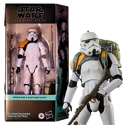 #ad The Black Series Stormtrooper 09 Jedha Patrol STAR WARS Action Figure Toy Gift $18.99