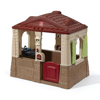 #ad Toddlers Kids Step 2 Neat and Tidy Cottage Unisex Playhouse Children Fun Play $197.99