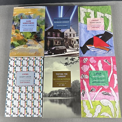 #ad NYRB Lot 6 Paperback Books New York Review Kennedy McPherson Handke Henry Green $32.35