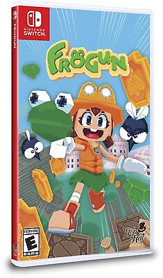 #ad Frogun Nintendo Switch Videogame NEW FREE US SHIPPING $28.99
