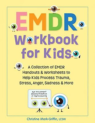 #ad EMDR Workbook for Kids: A Collection of EMDR Handouts amp; Worksheets to Help Ki... $40.62