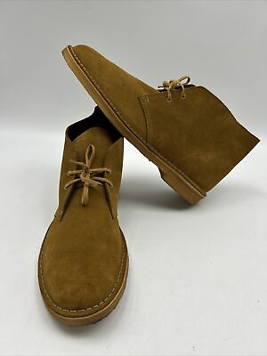 #ad Clarks Originals Mens Desert Boot Suede Casual Boots Shoes Men’s Size 15 $59.99