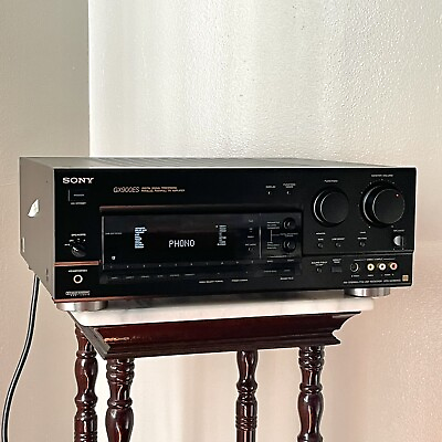 #ad Sony STR GX900ES Dolby Surround 290 W 5.1 Channel Digital AM FM Stereo Receiver $99.00