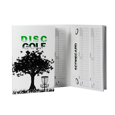 #ad Disc Golf ScoreKeeper Notebook 110 Rounds for 6 Players Perfect Bound $9.99