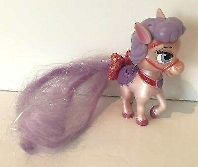 #ad Disney Palace Pets Figure Aurora Horse Pony Bloom Princess Pet Sleeping Beauty $14.99