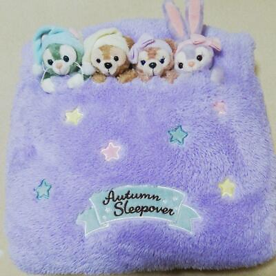 #ad Tokyo Disney Sea Limited Duffy amp; Friends Autumn Sleep Over Cushion TDS #DD545 $135.35